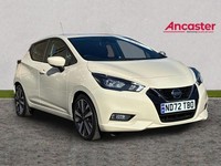 2022 Nissan Micra 1.0 IG-T 92 Tekna 5dr CVT Automatic Hatchback Petrol Automatic