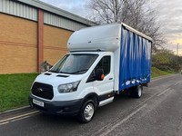2019 Ford Transit Transit 2.0 350 EcoBlue RWD L4 H1 Euro 6 2dr Curtain Side Dies