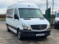 MERCEDES SPRINTER EURO 6 12 SEATER MINI BUS. 16,995+VAT
