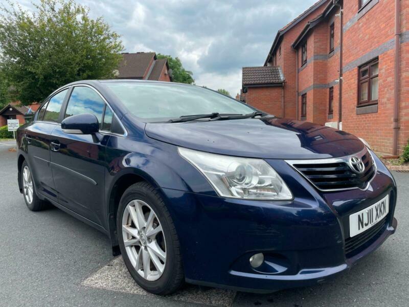2011 Toyota Avensis 2.0 D-4D TR Nav 4dr SALOON Diesel Manual | in Kitts