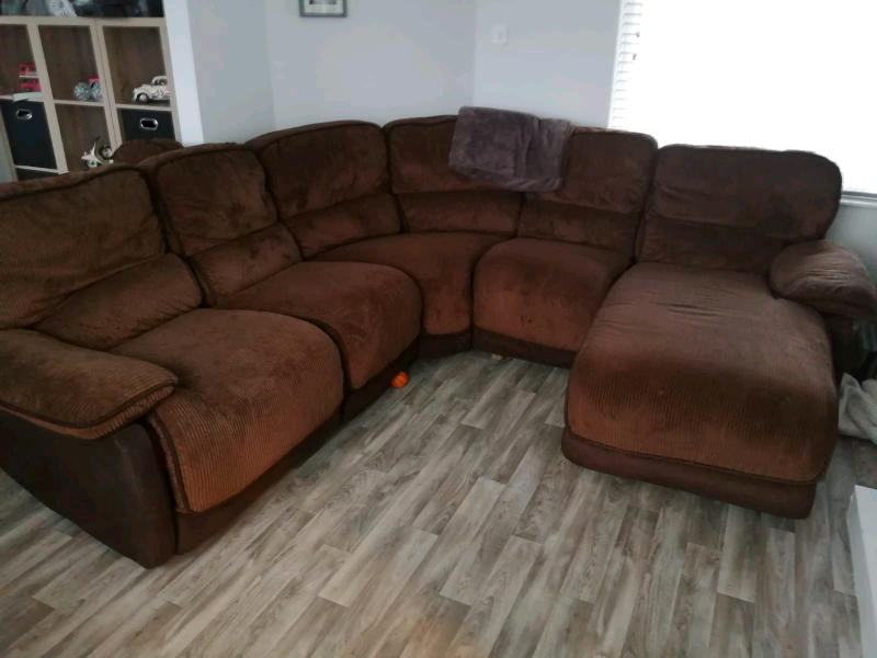 Corner Sofa, 2 recliners, left or right combinations in Bournemouth