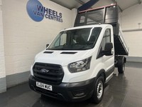 2024 Ford Transit 2.0 350 EcoBlue Leader Tipper 2dr Diesel Manual FWD L2 Euro 6 