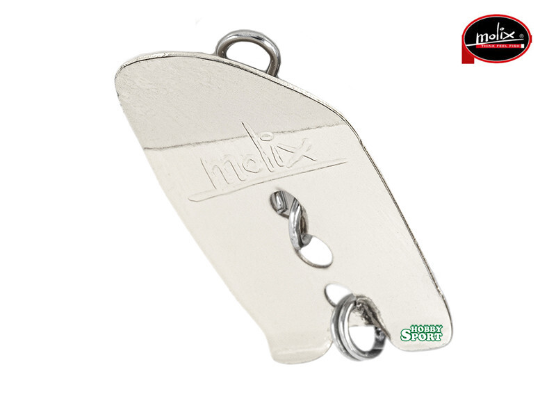 JIG BLADES MOLIX COLORE NIKEL  ACCESSORIO PER SPINNING