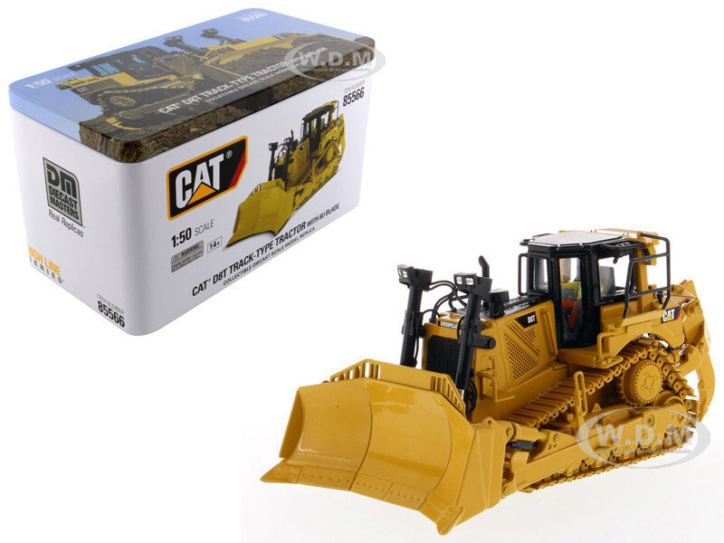 直送商品 DOZER TRACTOR TRACK-TYPE D8T CATERPILLAR CAT 1/50 DIECAST BY ミニカー