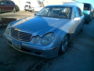 Power Brake Booster 210 Type Station Wgn Fits 98-03 MERCEDES E-CLASS 387819