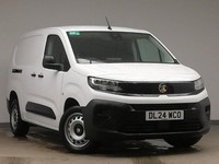 2024 Vauxhall Combo Cargo 1.5 Turbo D 100ps Prime H1 Van Van Diesel Manual