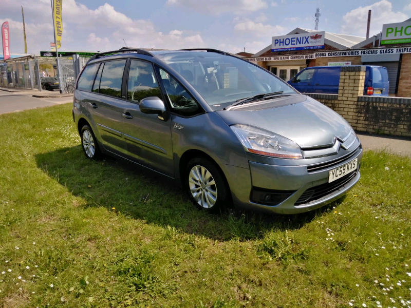 Citroen c4 picasso 2009