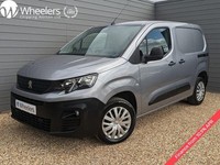 2021 Peugeot Partner BlueHDi 1000 Professional Panel Van Diesel Manual