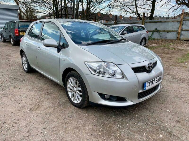 toyota auris 2007 16 vvti tr 5 door mot march 2021