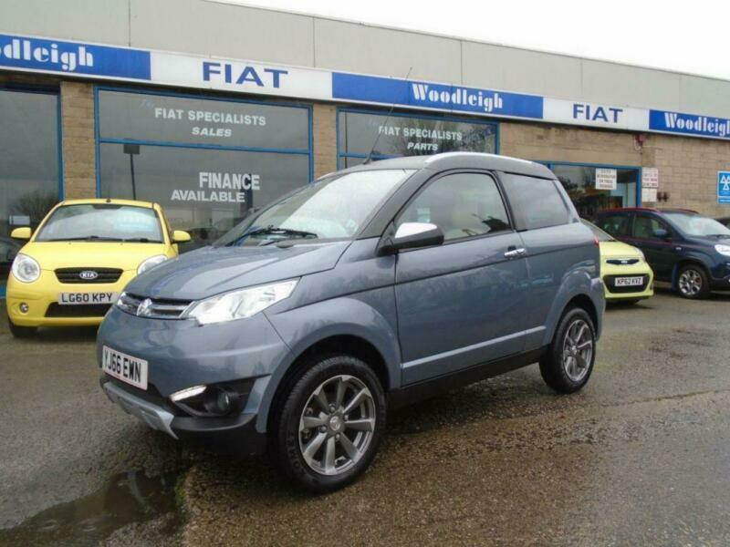 2016 Aixam Crossover CROSSOVER GTR CVT Auto Hatchback Petrol Automatic