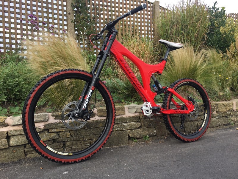 big hit downhill bike