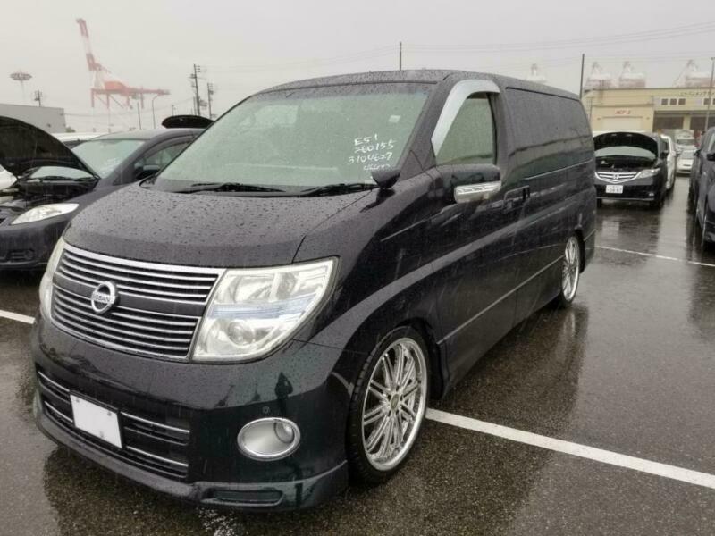 Nissan elgrand 2008
