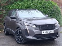2022 Peugeot 3008 1.2 PureTech GT 5dr EAT8 HATCHBACK PETROL Automatic