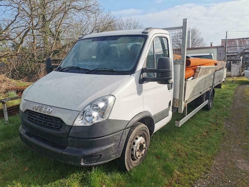 Iveco Daily 70C17 Dropside Lorry 3.0 Manual Diesel in Southampton