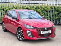 2025 Peugeot 208 1.2 PureTech 100 Allure 5dr Hatchback Petrol Manual