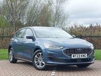 2023 Ford Focus 1.0 EcoBoost Hybrid mHEV Titanium 5dr Auto HATCHBACK PETROL Auto