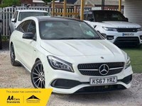2017 Mercedes-Benz CLA 2.1 CLA200d WhiteArt Shooting Brake 7G-DCT Euro 6 (s/s) 5
