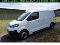 2020 Citroen Dispatch 1.5 BlueHDi 1000 Enterprise XS Panel Van 6dr Diesel Manual