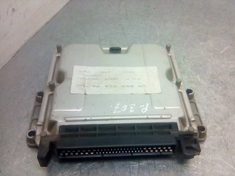 0281010747 BoîTier Moteur Uce Pour Peugeot 307 - 1 Generacion 2001 - 2005 -