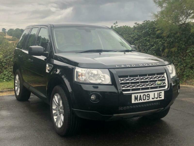 Land rover freelander 2009