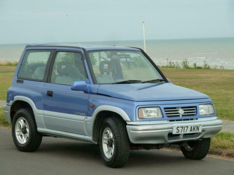 RARE SUZUKI VITARA JEEP 1.6 JX 4U Ltd EDITION 5DR 4X4 LOW MILEAGE S