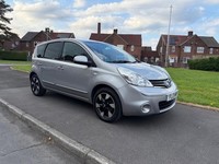 Nissan Note 1.4 16V n-tec+ EURO 5 5dr Hatchback Petrol Manual