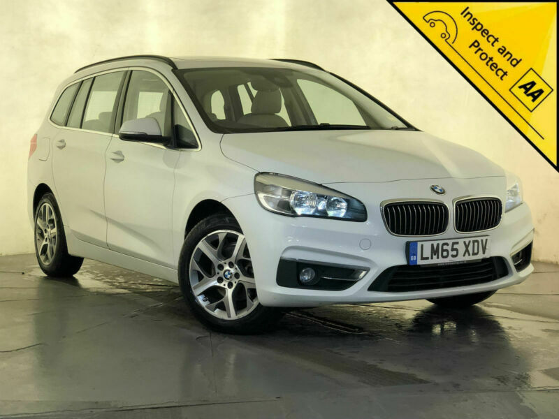 2015 65 BMW 216D LUXURY GRAN TOURER SAT NAV 7 SEATS 1 OWNER SERVICE