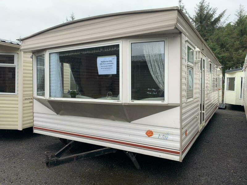 Pemberton Elite 1997 35x12 2 Bed Double Glazing Central