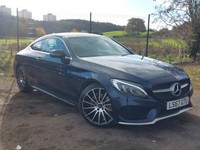 2017 Mercedes-Benz C Class C220d AMG Line 2dr Auto Coupe Diesel Automatic