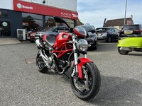 2013 Ducati Monster 696 Plus Naked Petrol Manual