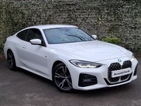 2021 BMW 4 Series 420i M Sport 2dr Step Auto COUPE PETROL Automatic