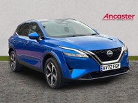 2022 Nissan Qashqai 1.3 DiG-T MH 158 N-Connecta 5dr Xtronic HATCHBACK PETROL Aut