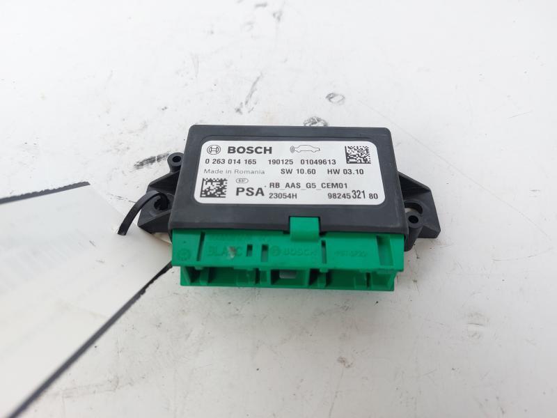 9824532180 Module Pdc Pour Peugeot 208 (A9) 1.5 Bluehdi Yh01 2012 K3540-115979