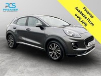 2023 Ford Puma T EcoBoost MHEV Titanium SUV HYBRID Manual