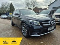 Mercedes-Benz C Class 2.1 GLC220d AMG Line (Premium) SUV 5dr Diesel G-Tronic 4MA