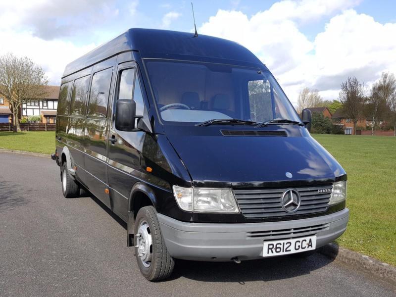 Mercedes vans midlands #6