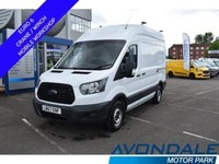 2018 Ford Transit 350 EcoBlue 130 bhp L2 H3 MWB HIGH ROOF VAN EURO 6 AIR CON 2.0