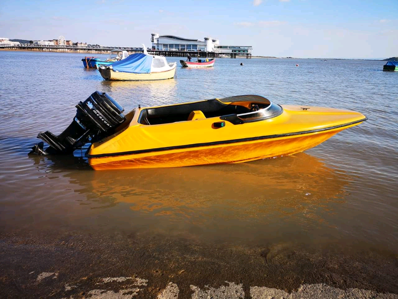 Speed boat, Outboard and Trailer | in Weston-super-Mare, Somerset | Gumtree