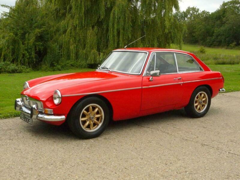 1972 (K) MGB GT in Henlow, Bedfordshire Gumtree