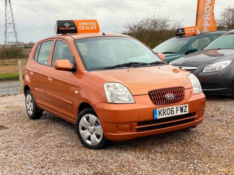 2006 Kia Picanto 1.1 LX 5dr HATCHBACK Petrol Manual in Peterborough, Cambridgeshire Gumtree