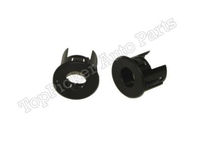 Bumper Back Up Sensor Housing Inner 2pc For Silverado Sierra 1500 2500HD 2008-13