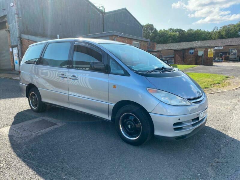 Toyota previa 2002