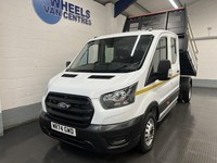 2024 Ford Transit 350 EcoBlue Leader 2.0 4dr Tipper Manual Diesel Tipper Diesel 
