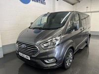 2022 Ford Tourneo Custom 2.0 EcoBlue Hybrid 185ps L/R 8 Seater Titanium X MPV DI