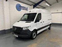 2024 Mercedes-Benz Sprinter 315 Cdi Progressive 2.0 5dr Panel Van Manual Diesel 