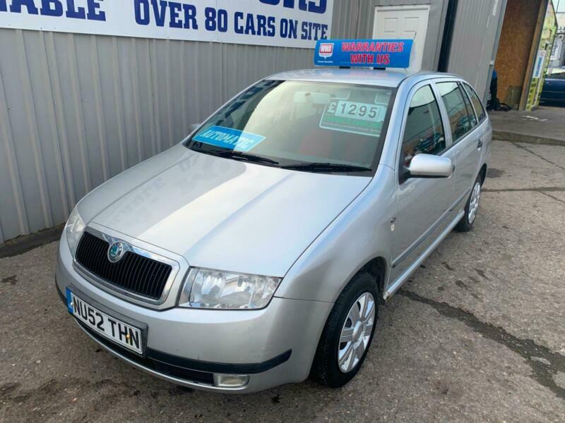 Skoda fabia 2002