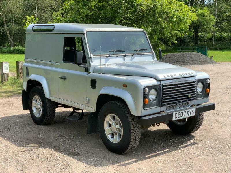 Land Rover 90 Defender 2.4TDi County Van metallic silver 2007 in Cannock, Staffordshire Gumtree