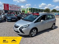 Vauxhall Zafira EXCLUSIV+ULEZ COMPLAINT+FULL HISTROY+3M WARRANTY