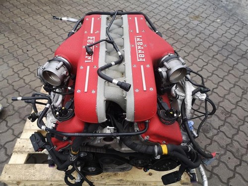 2014 FERRARI FF F151 KOMPLETT Engine 295396 V12 MOTOR 650HP F140 EB 6.3L F140EB