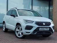 2024 SEAT Ateca 1.5 TSI EVO FR 5dr DSG HATCHBACK PETROL Automatic